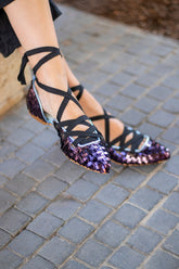 Bailarina Amatista Black