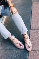 Bailarina Londres Orange (plantilla extra)