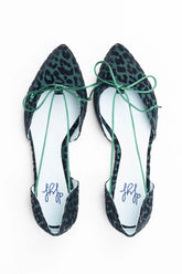 Bailarina París Green (plantilla extra)