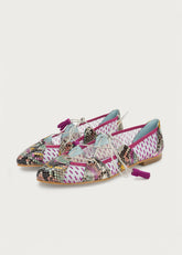 Blucher Nenúfar Fucsia