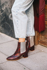 Botín Park City Picarra (incluye plantilla de lana y piel)