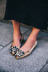 Bailarina Milan Print (plantilla extra)