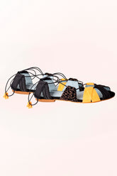 Sandalia Frida Black