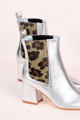 Botin Park City Argento (plata)
