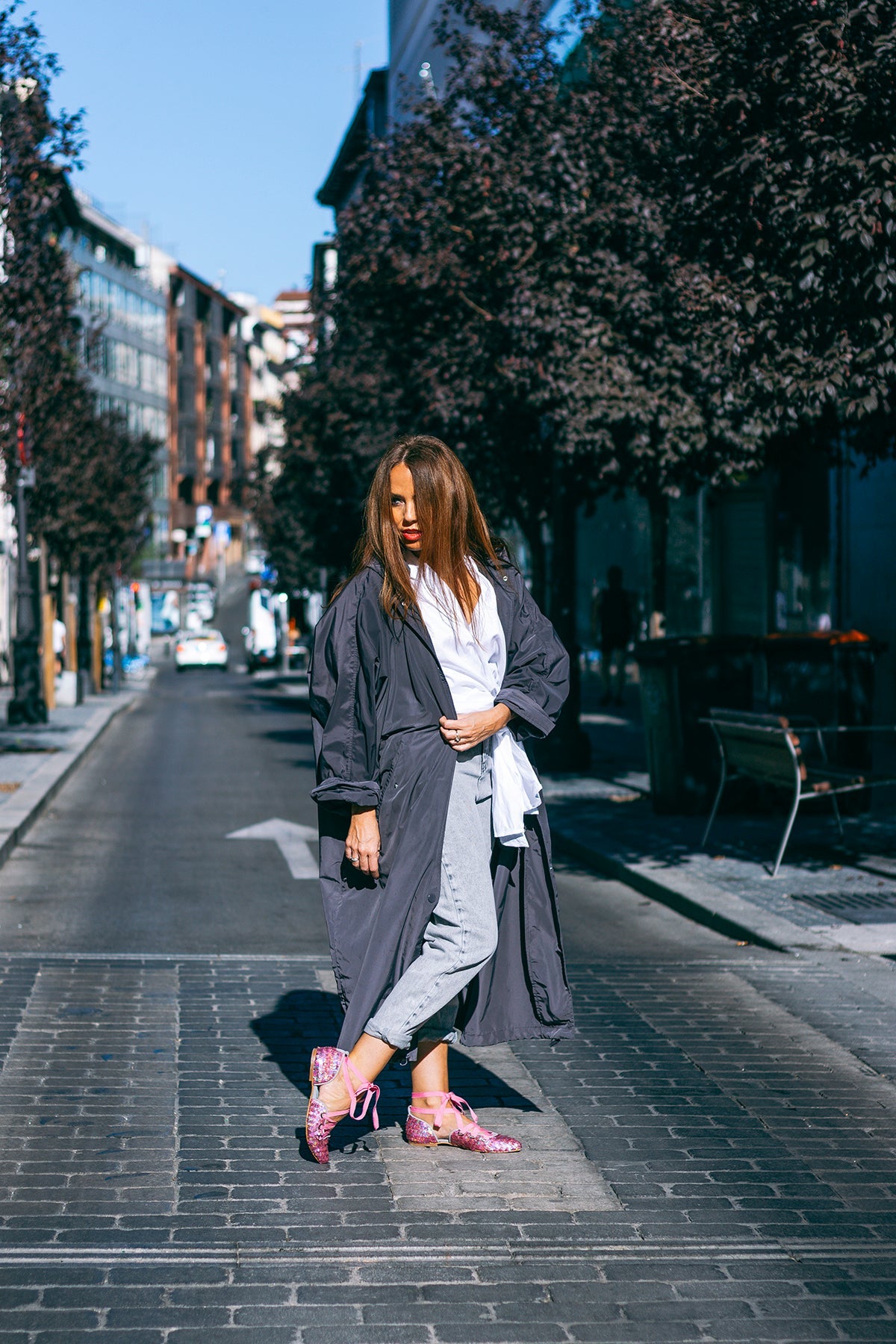 Bailarina Amatista Grey