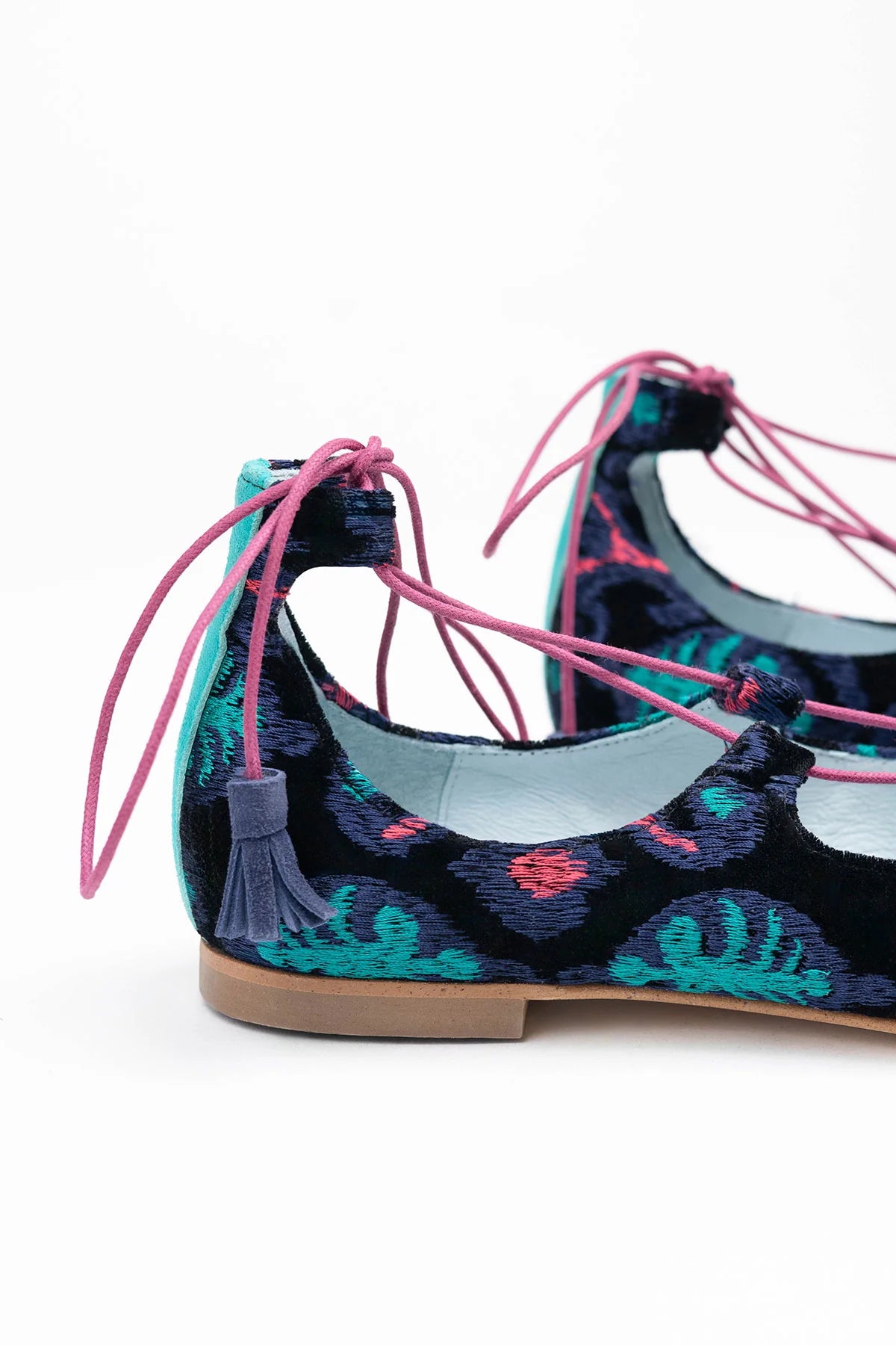 Bailarina Londres Marino (plantilla extra)