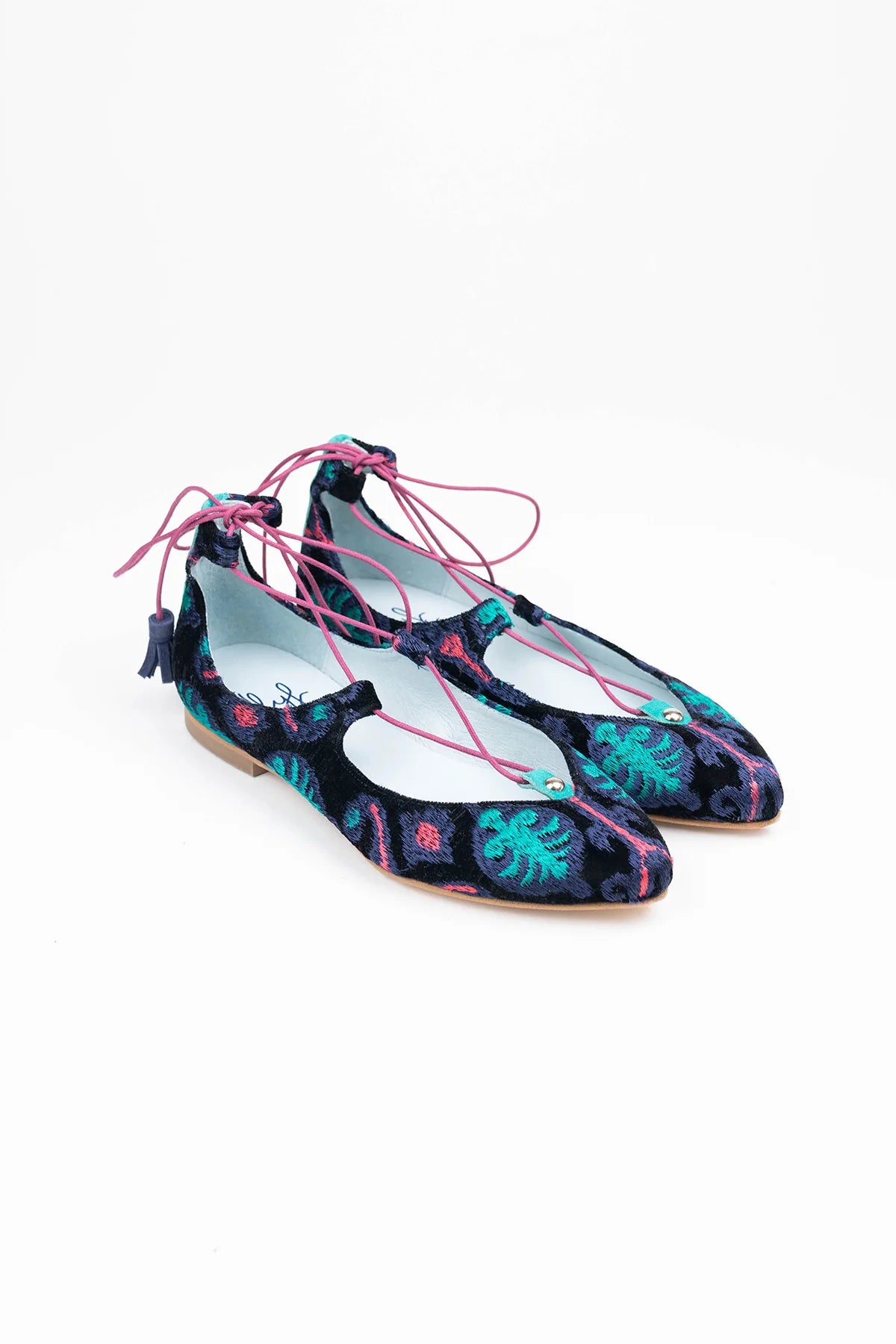 Bailarina Londres Marino (plantilla extra)