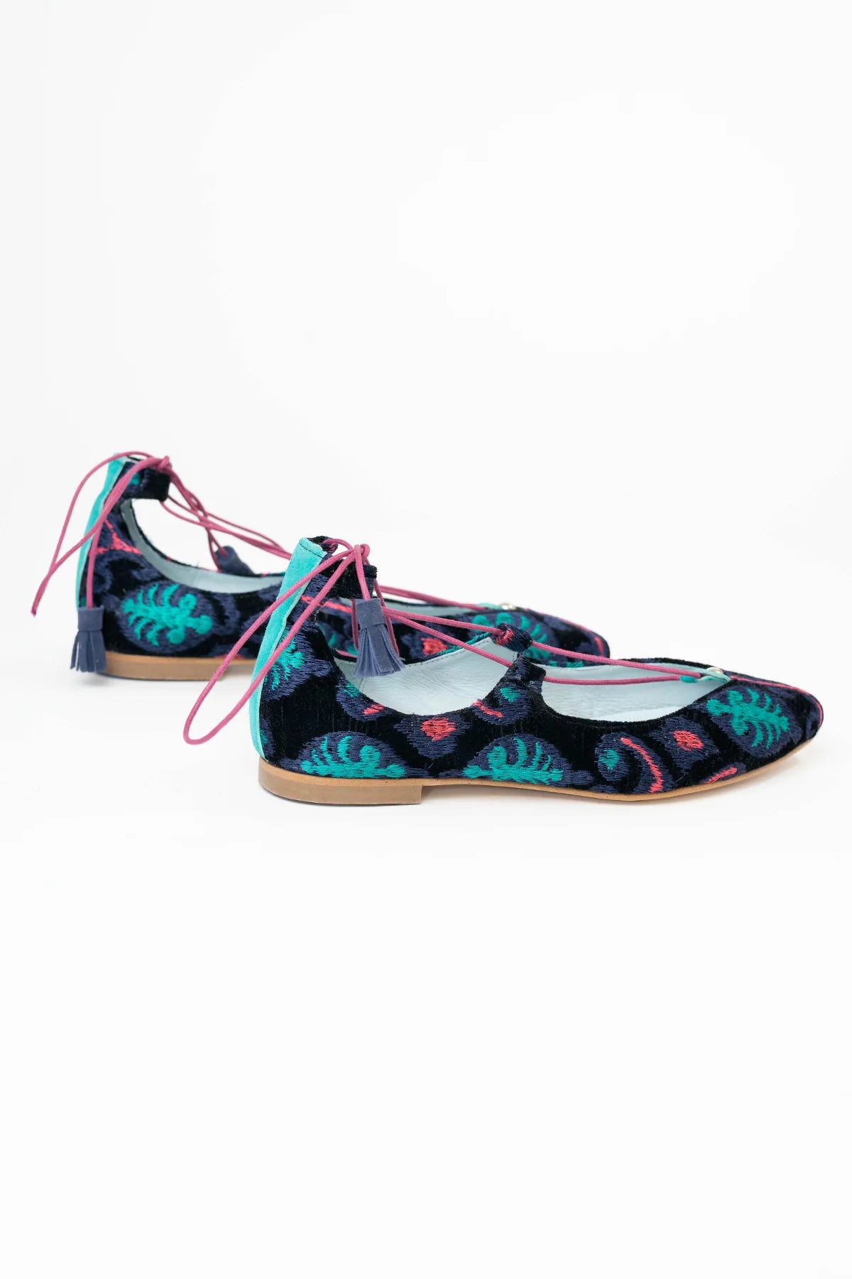 Bailarina Londres Marino (plantilla extra)