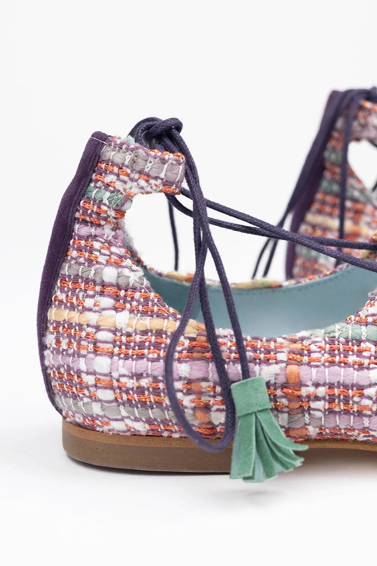 Bailarina Londres Orange (plantilla extra)