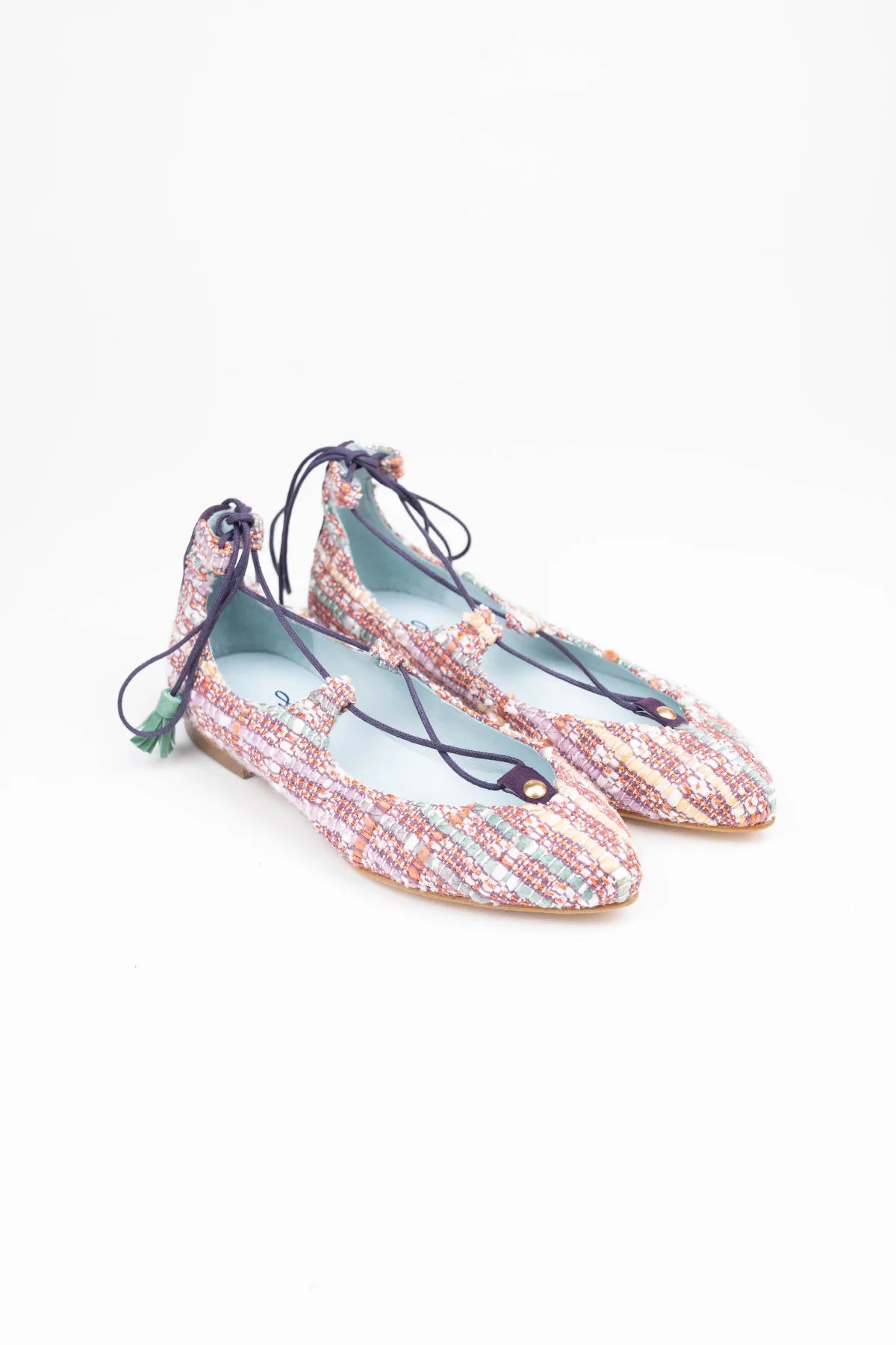 Bailarina Londres Orange (plantilla extra)