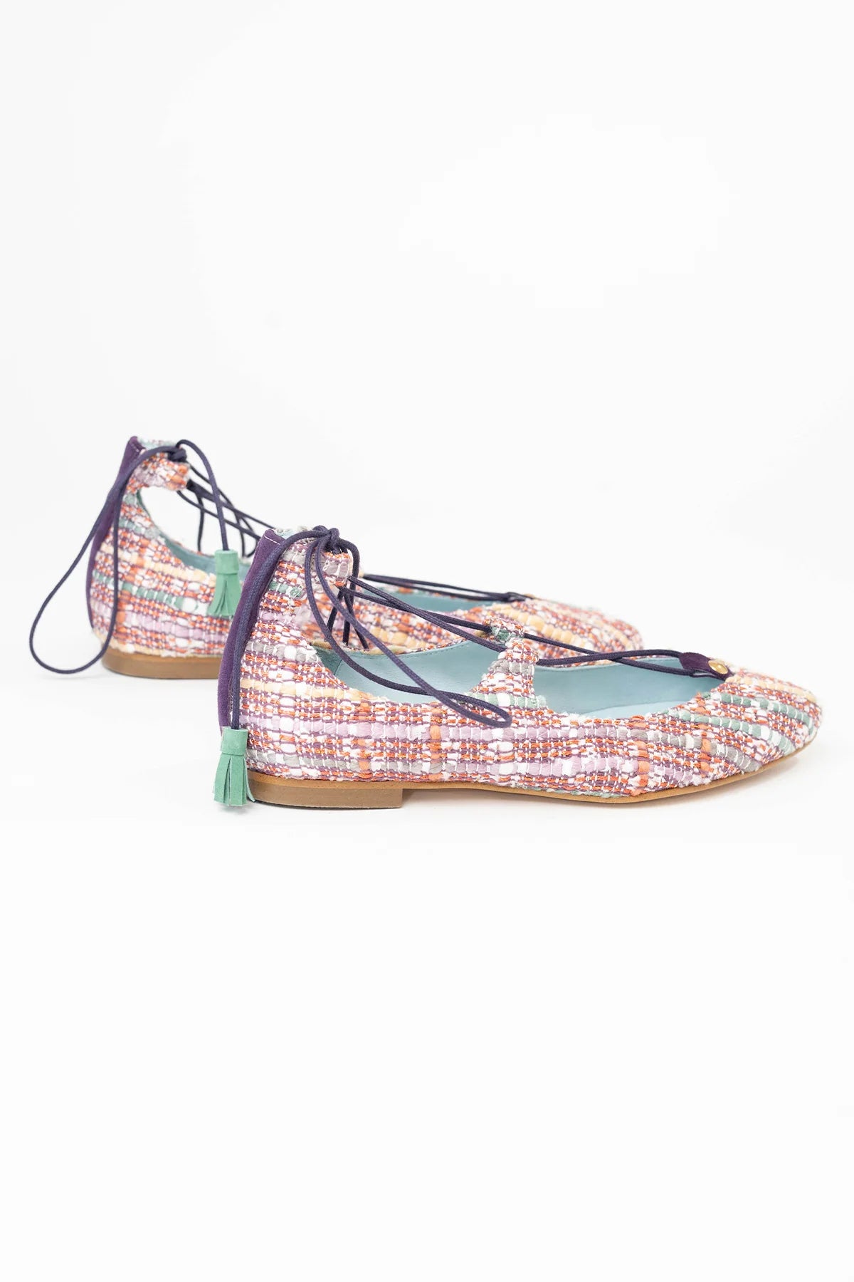 Bailarina Londres Orange (plantilla extra)