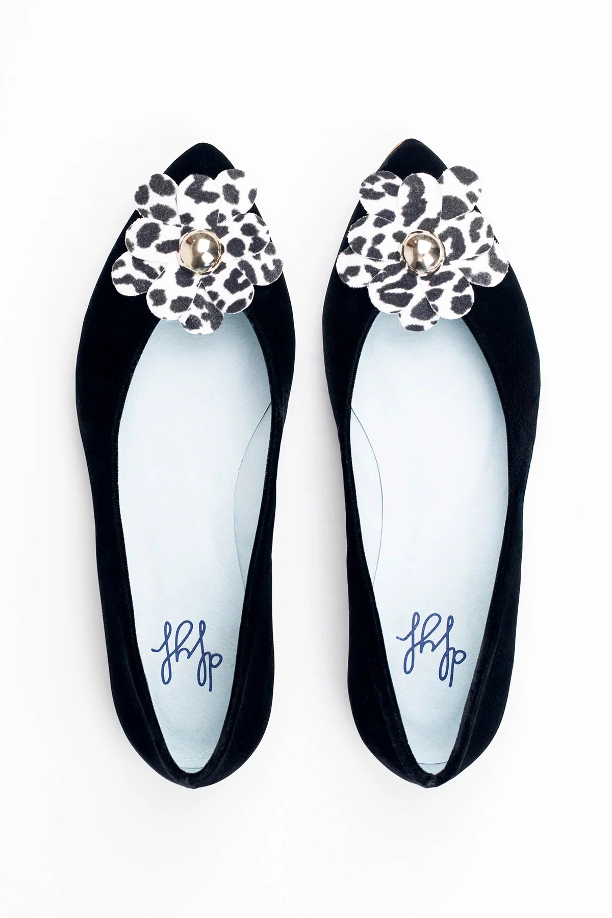 Bailarina Milan Black (plantilla extra)
