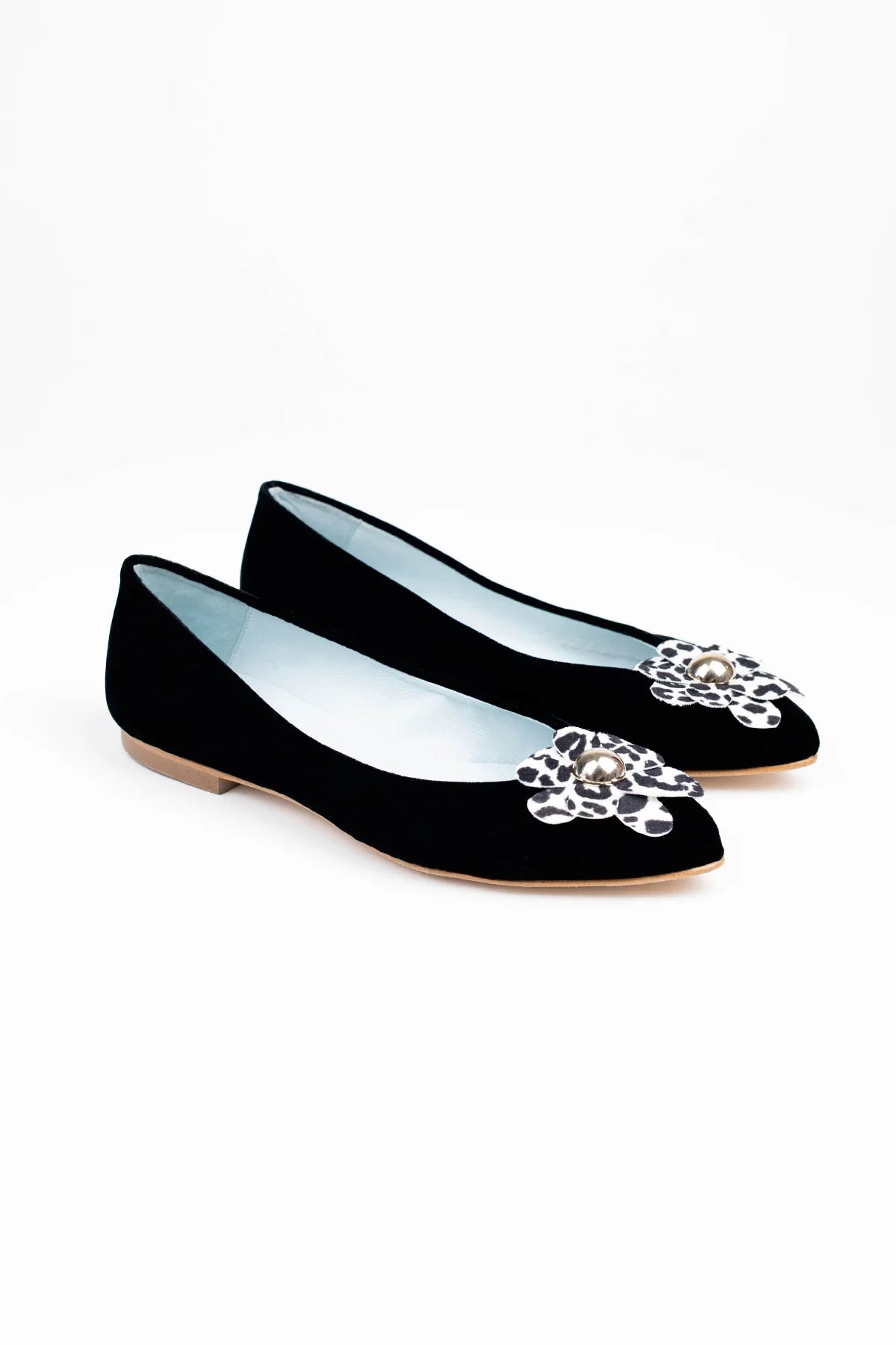 Bailarina Milan Black (plantilla extra)