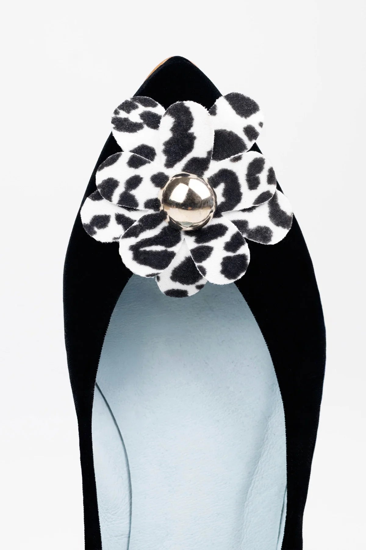 Bailarina Milan Black (plantilla extra)
