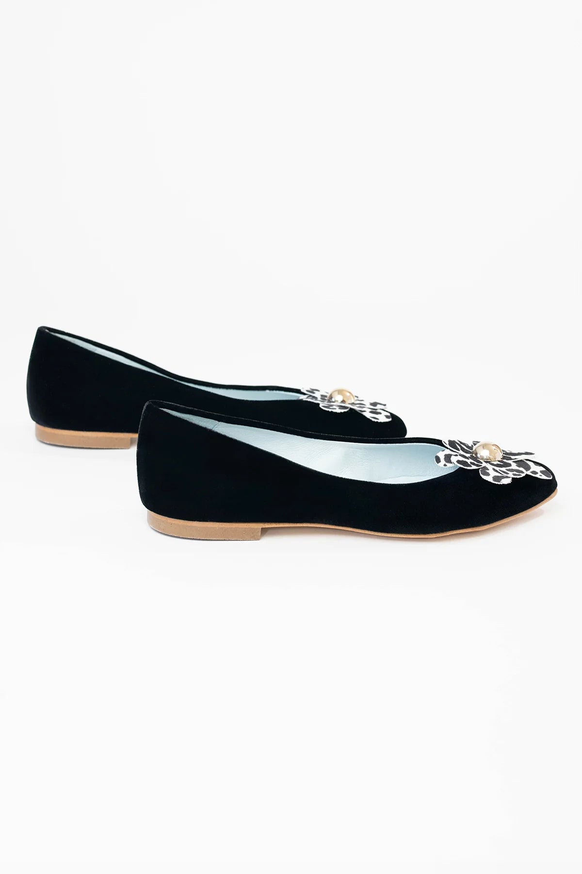 Bailarina Milan Black (plantilla extra)