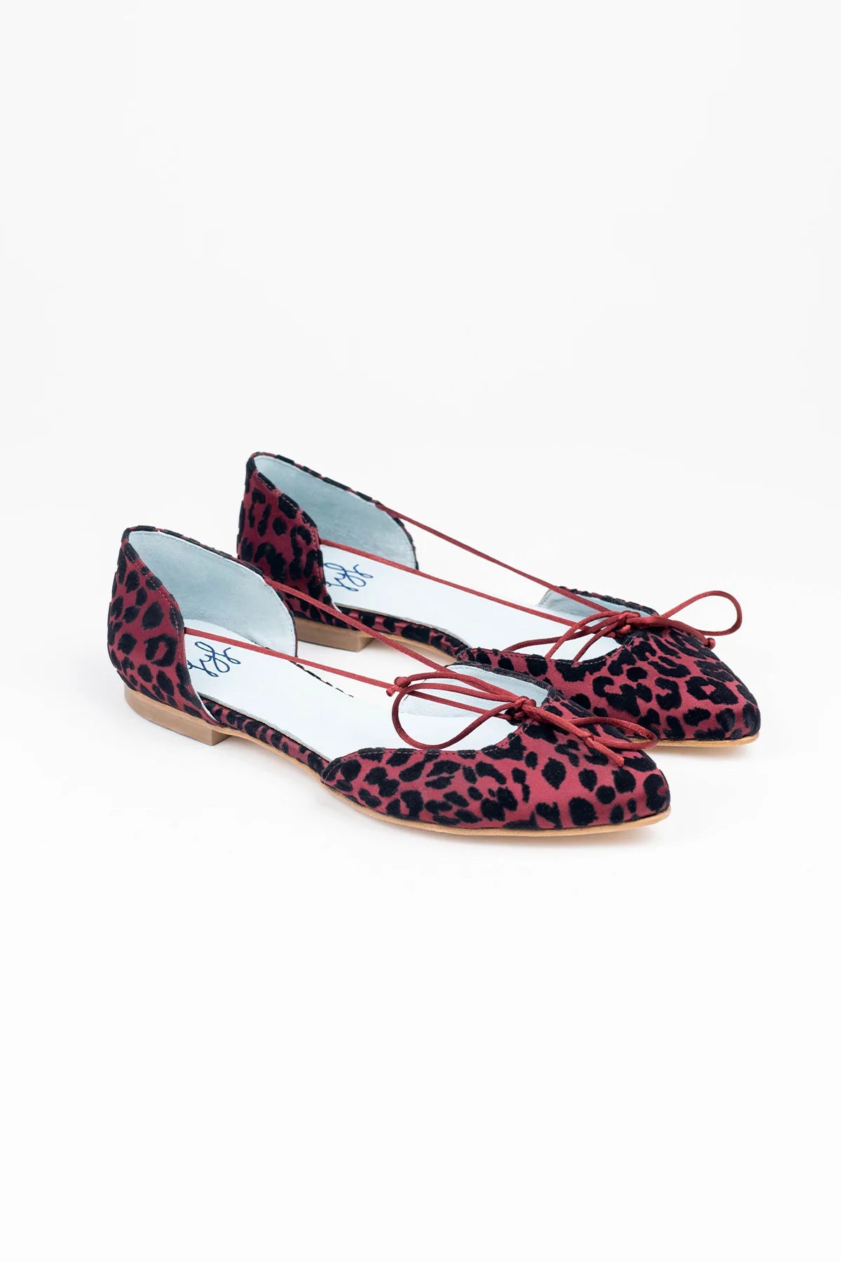 Bailarina París Grana (plantilla extra)