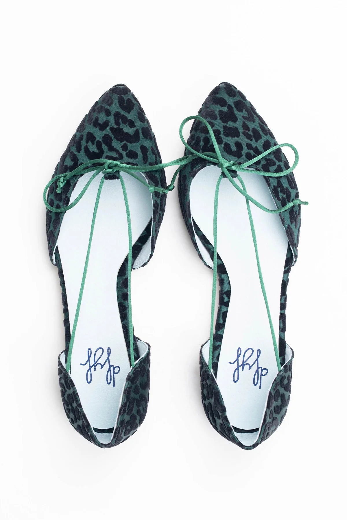 Bailarina París Green (plantilla extra)