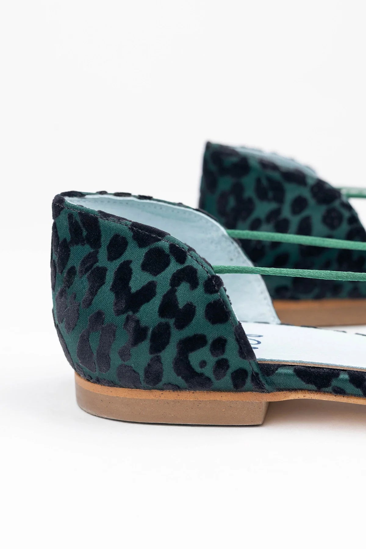 Bailarina París Green (plantilla extra)