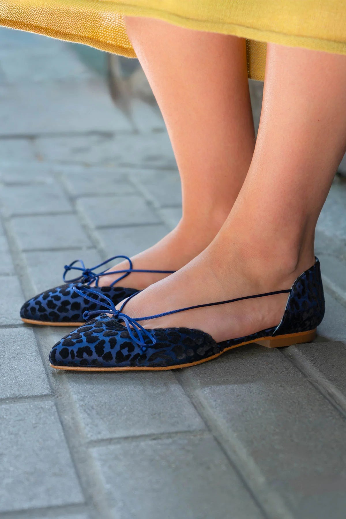 Bailarinas Paris Navy