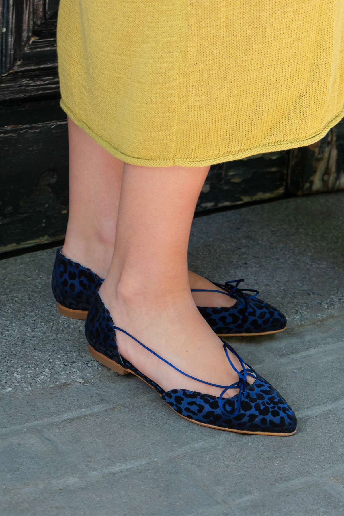 Bailarinas Paris Navy