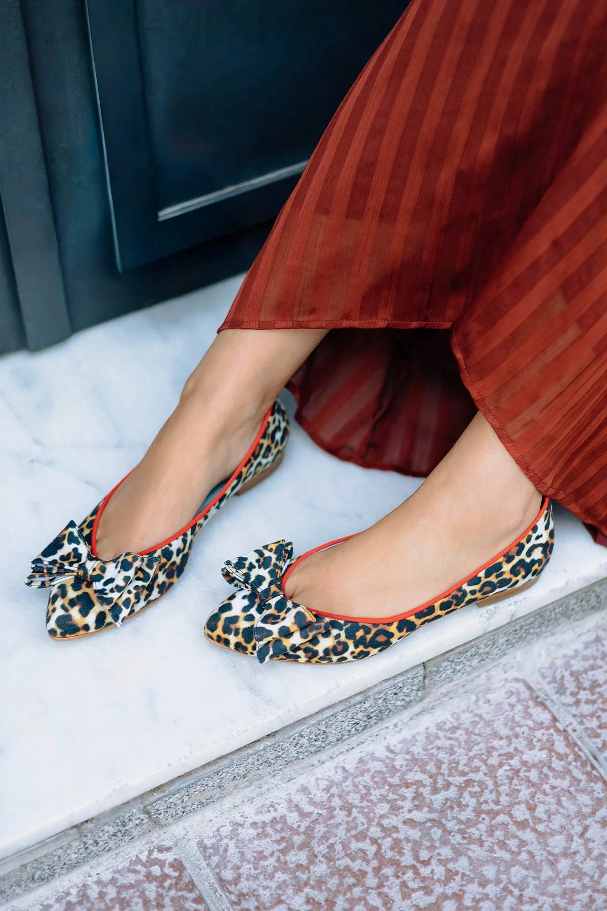 Bailarina Praga Leopard (Plantilla Extra)