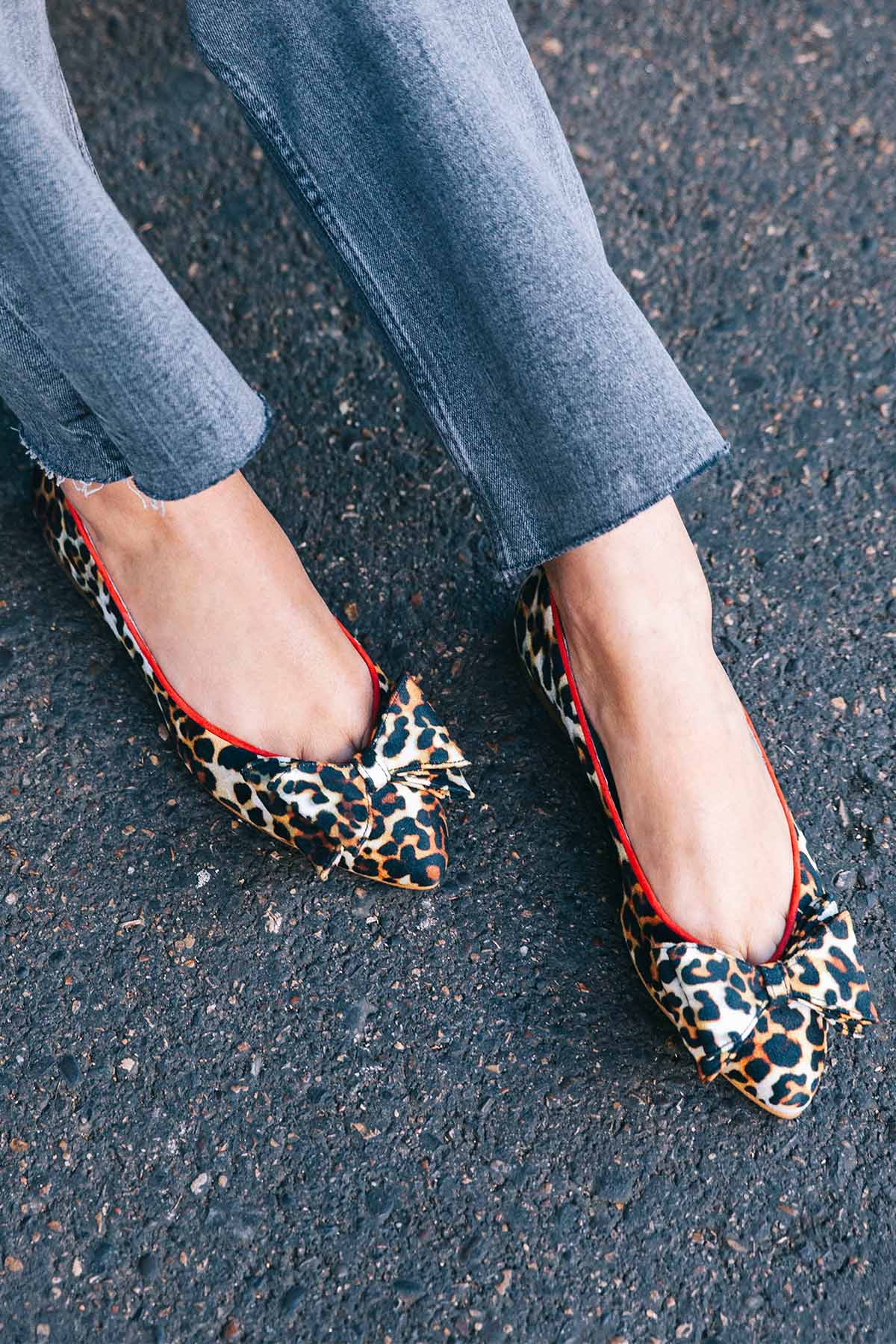 Bailarina Praga Leopard (Plantilla Extra)