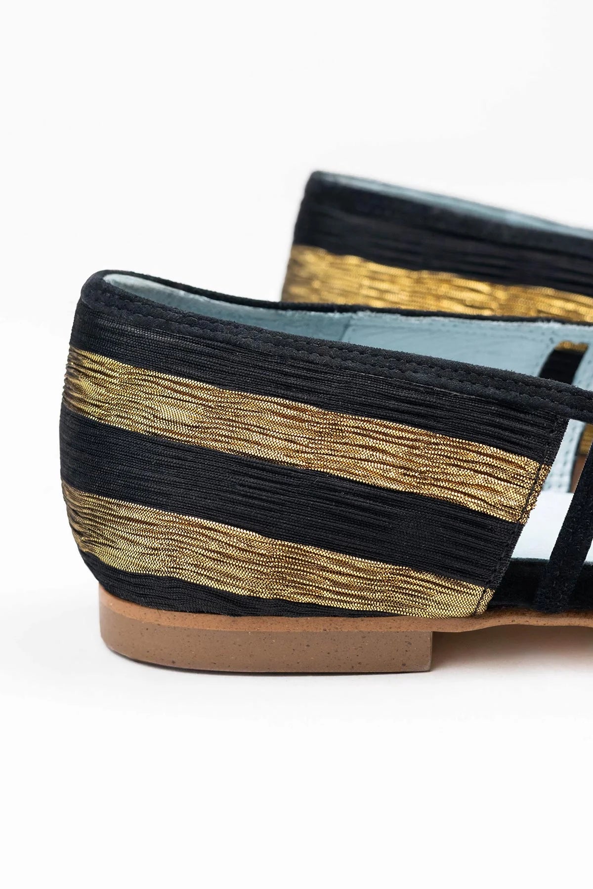 Bailarina Roma Black (plantilla extra)