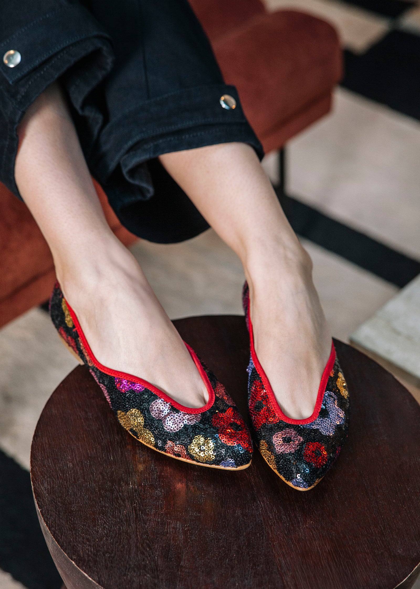 Bailarina Zinnio Black