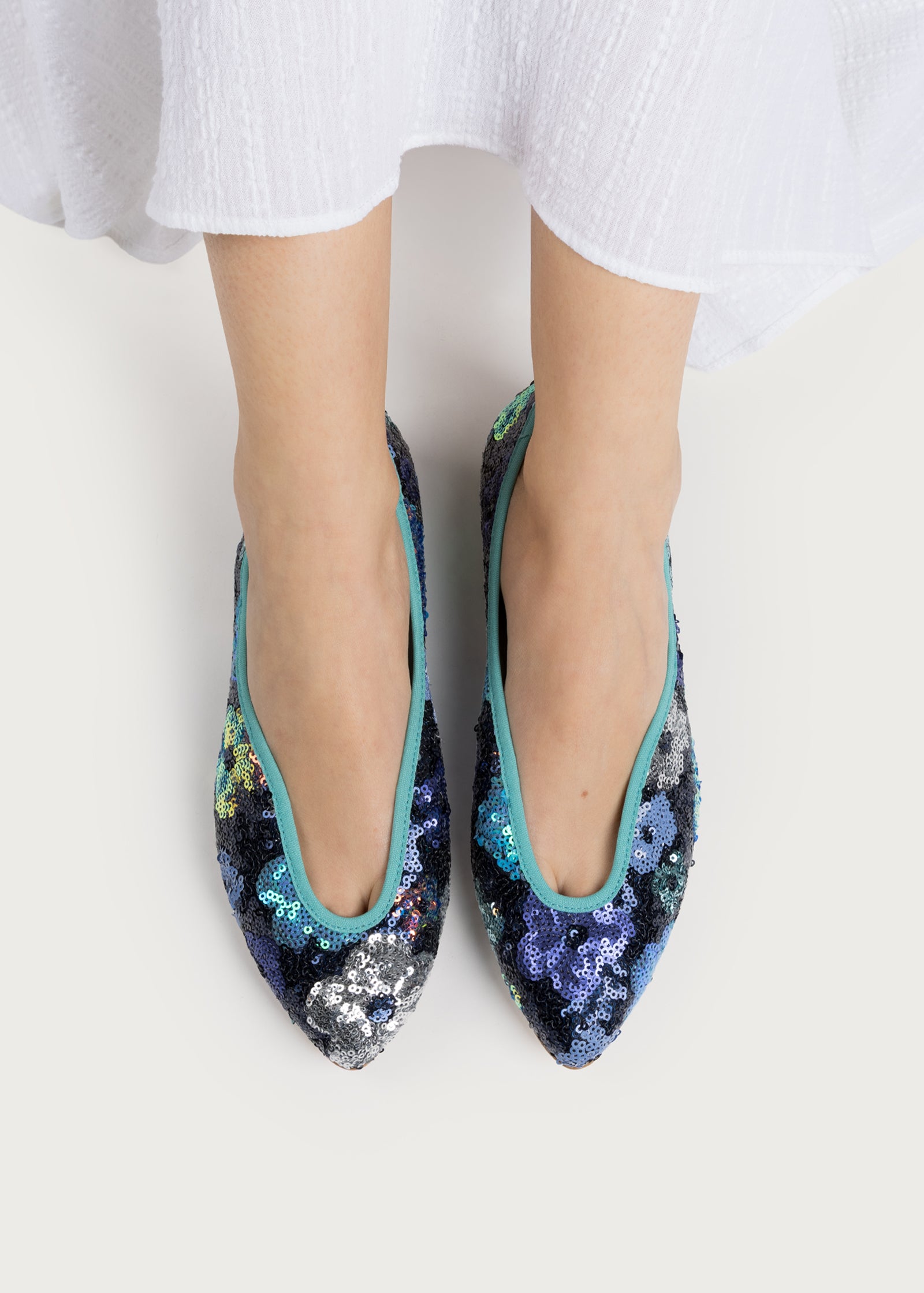 Bailarina Zinnio Navy