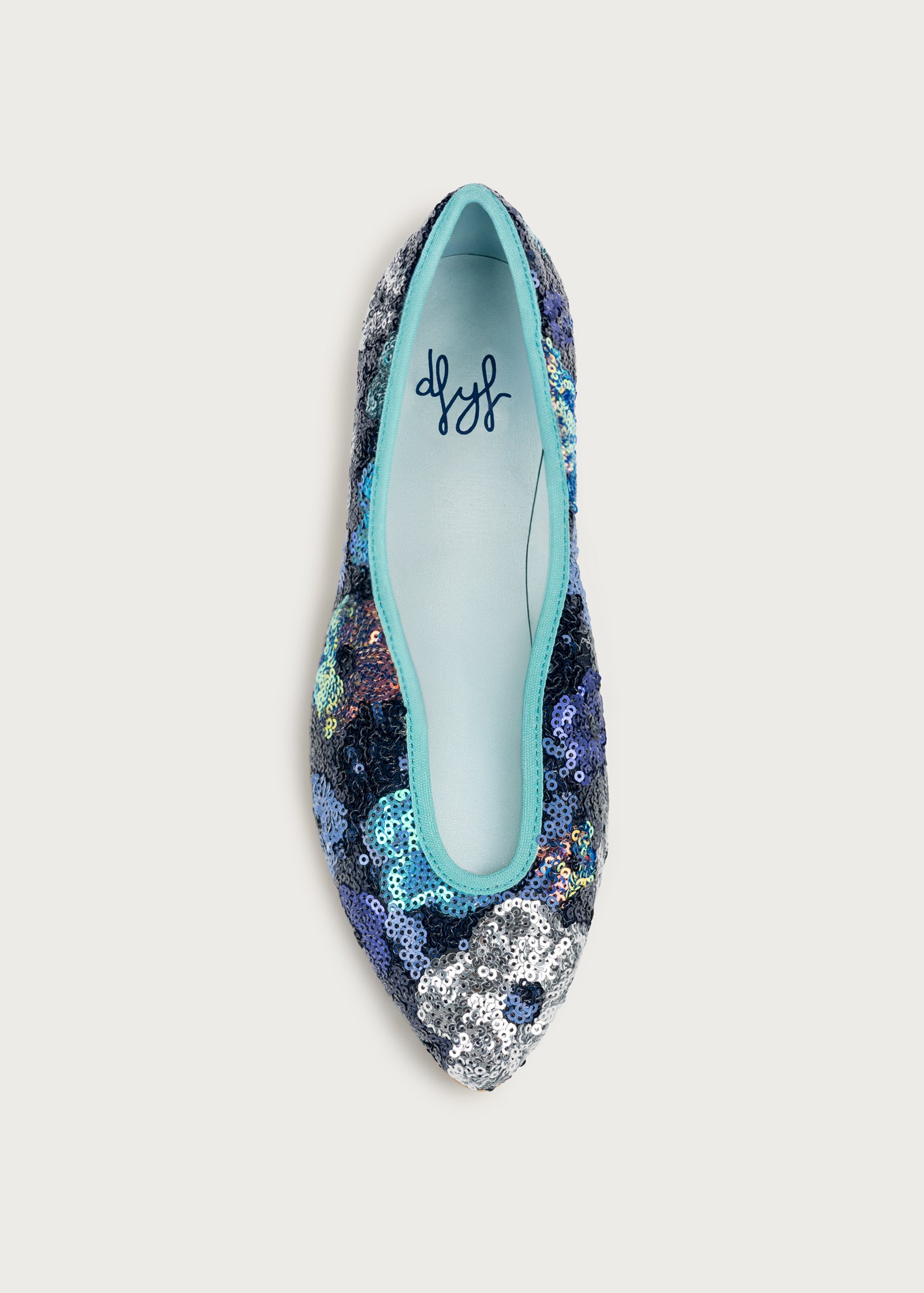 Bailarina Zinnio Navy