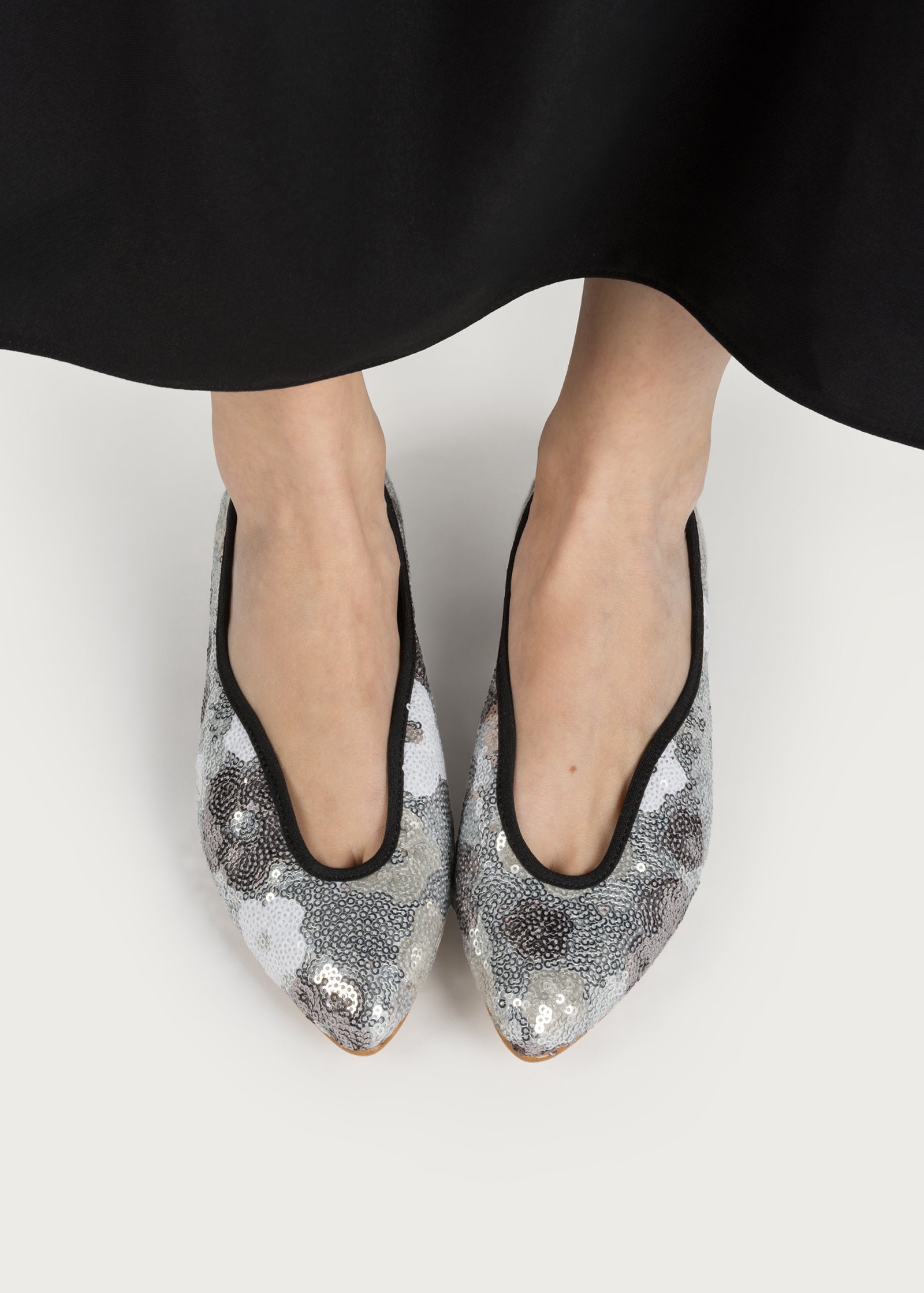 Bailarina Zinnio Silver
