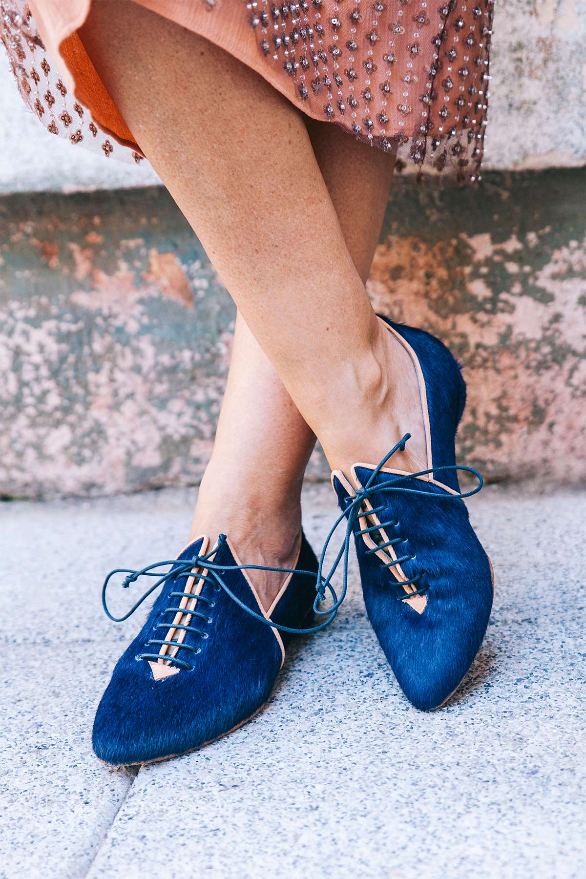 Blucher Florencia Navy