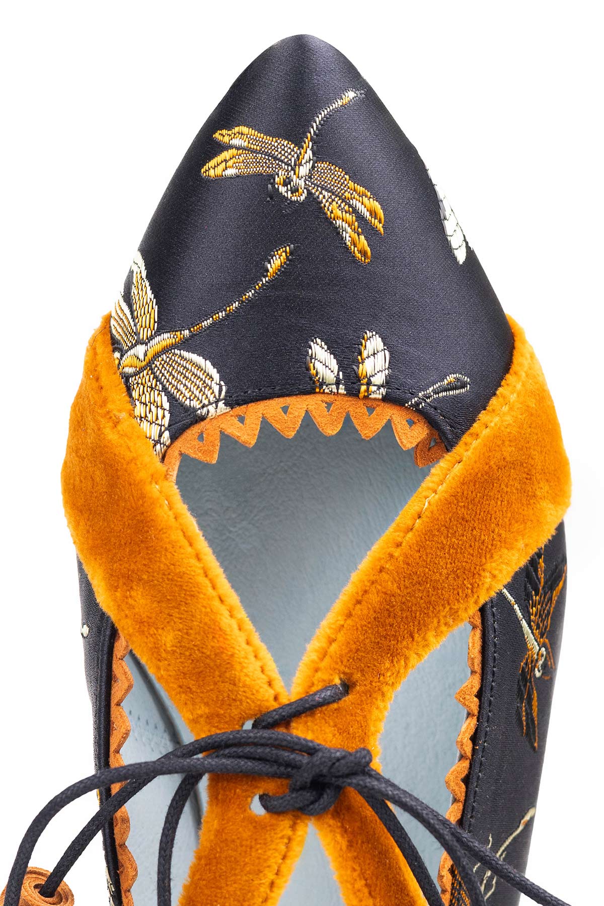 Blucher Lisboa Velvet