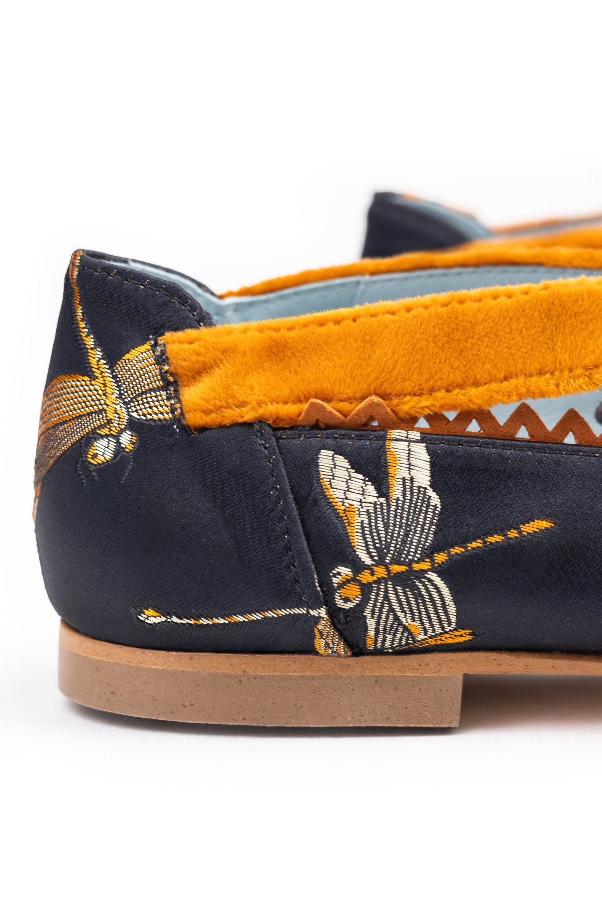 Blucher Lisboa Velvet