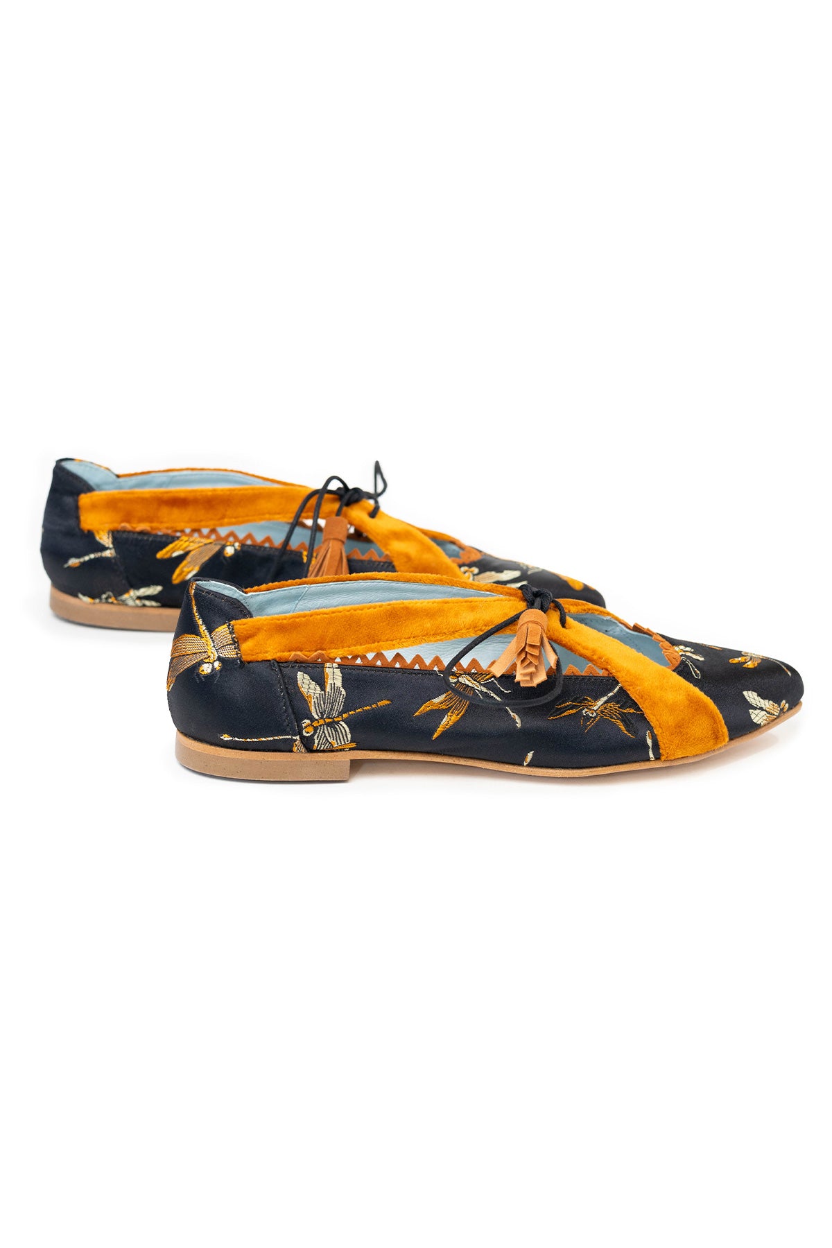 Blucher Lisboa Velvet