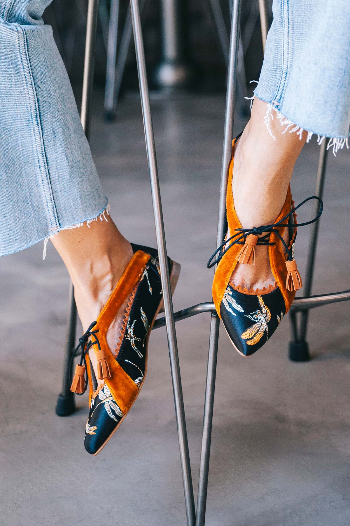 Blucher Lisboa Velvet
