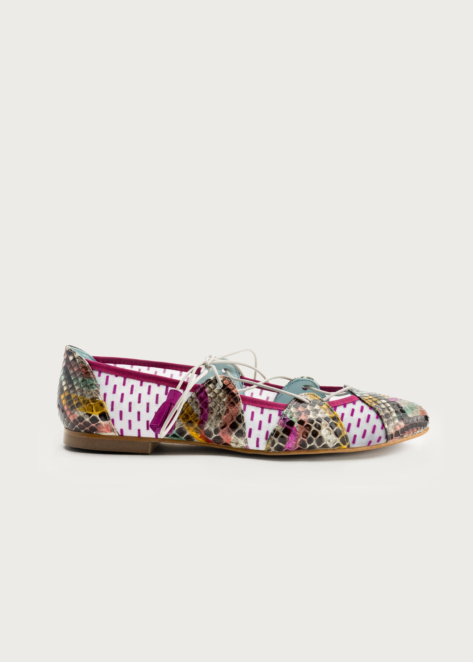 Blucher Nenúfar Fucsia