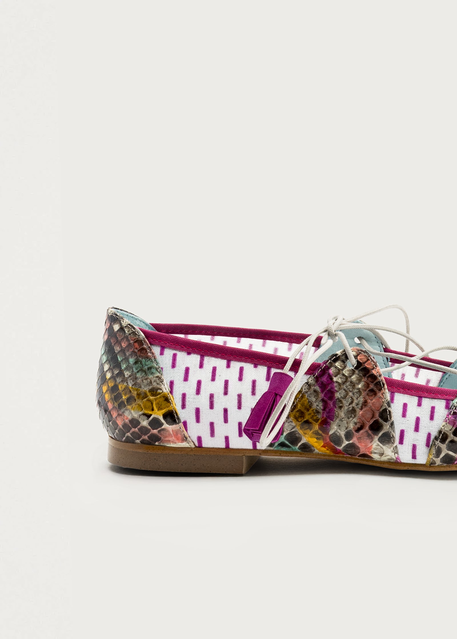 Blucher Nenúfar Fucsia