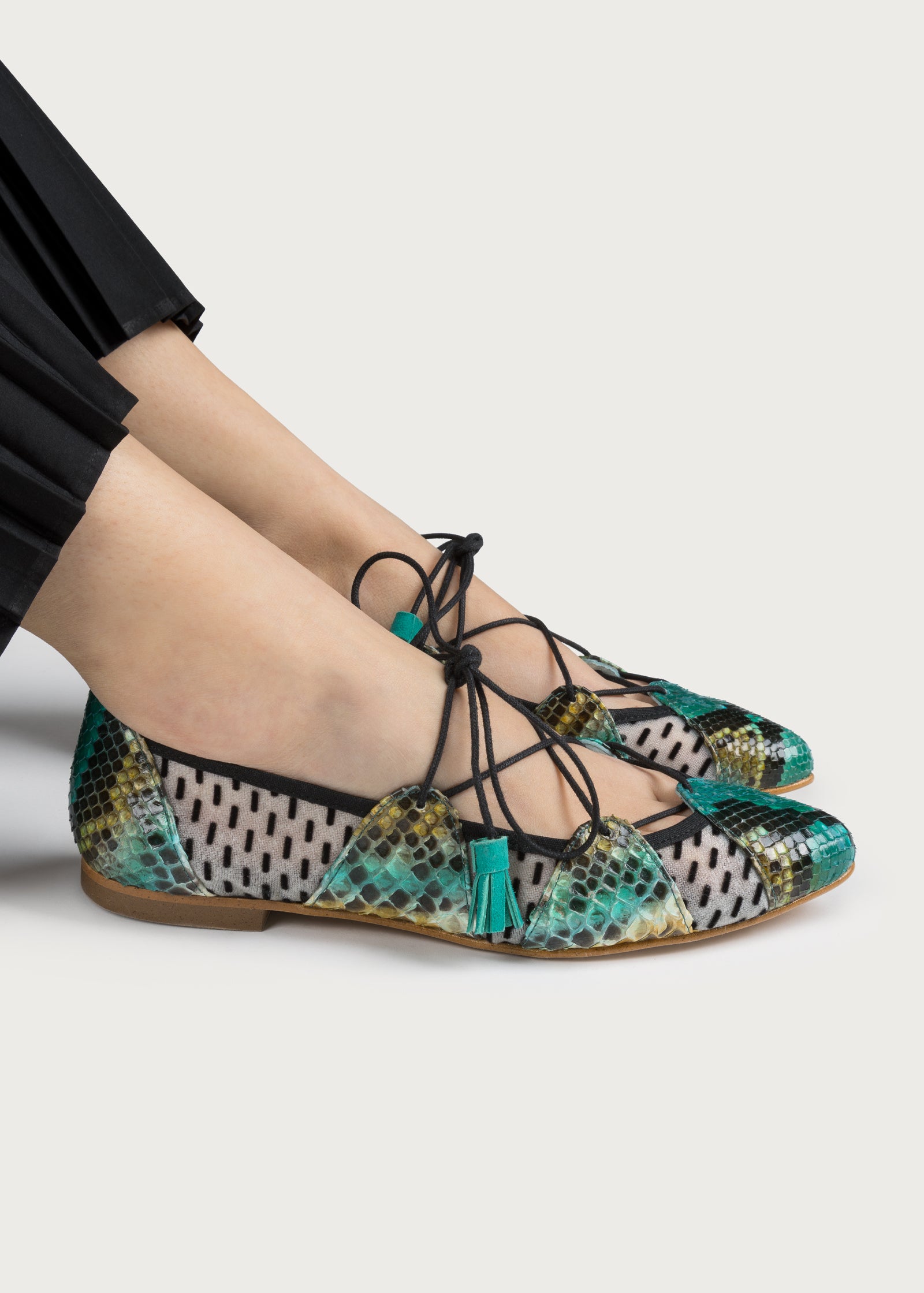 Blucher Nenúfar Jade