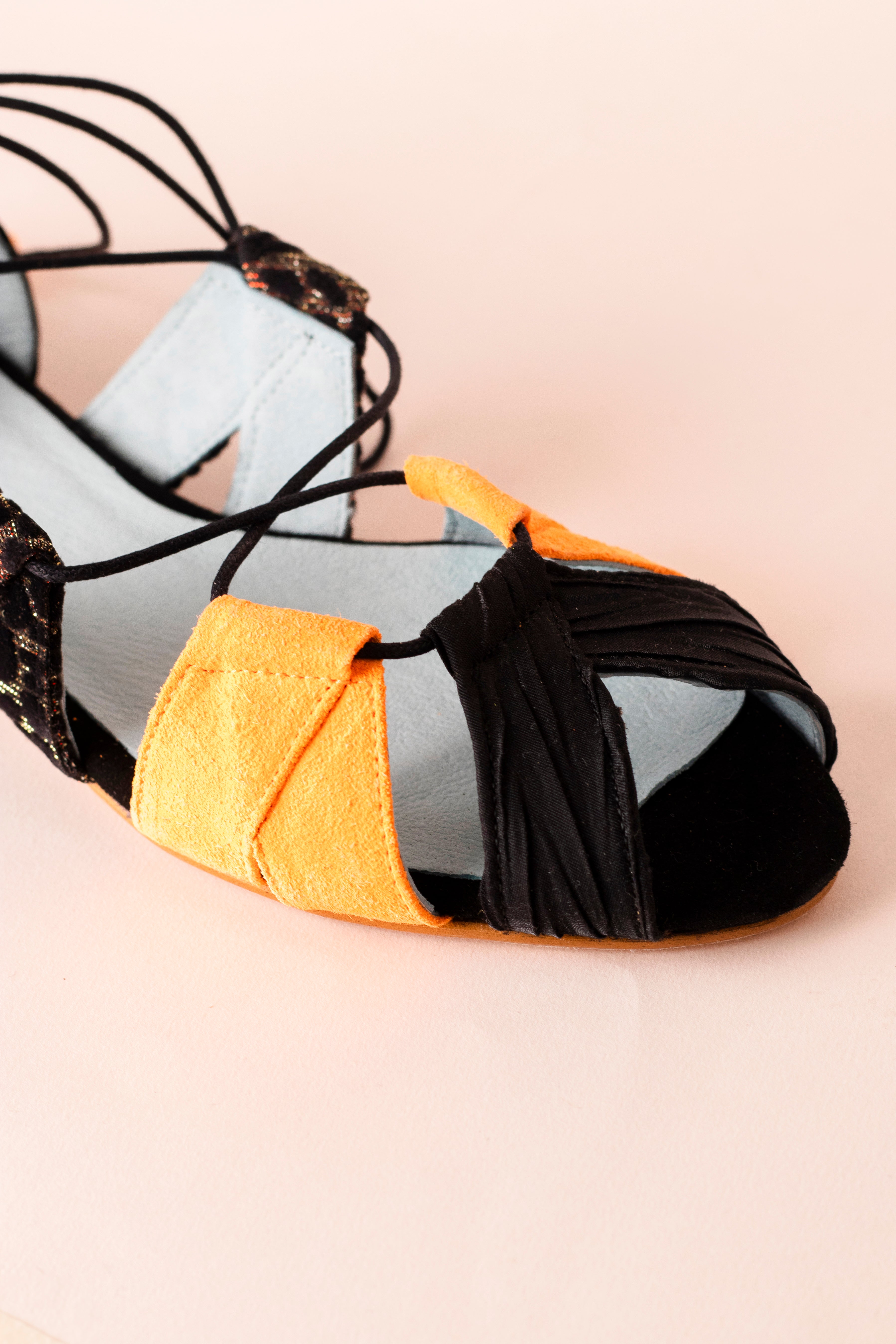 Sandalia Frida Black