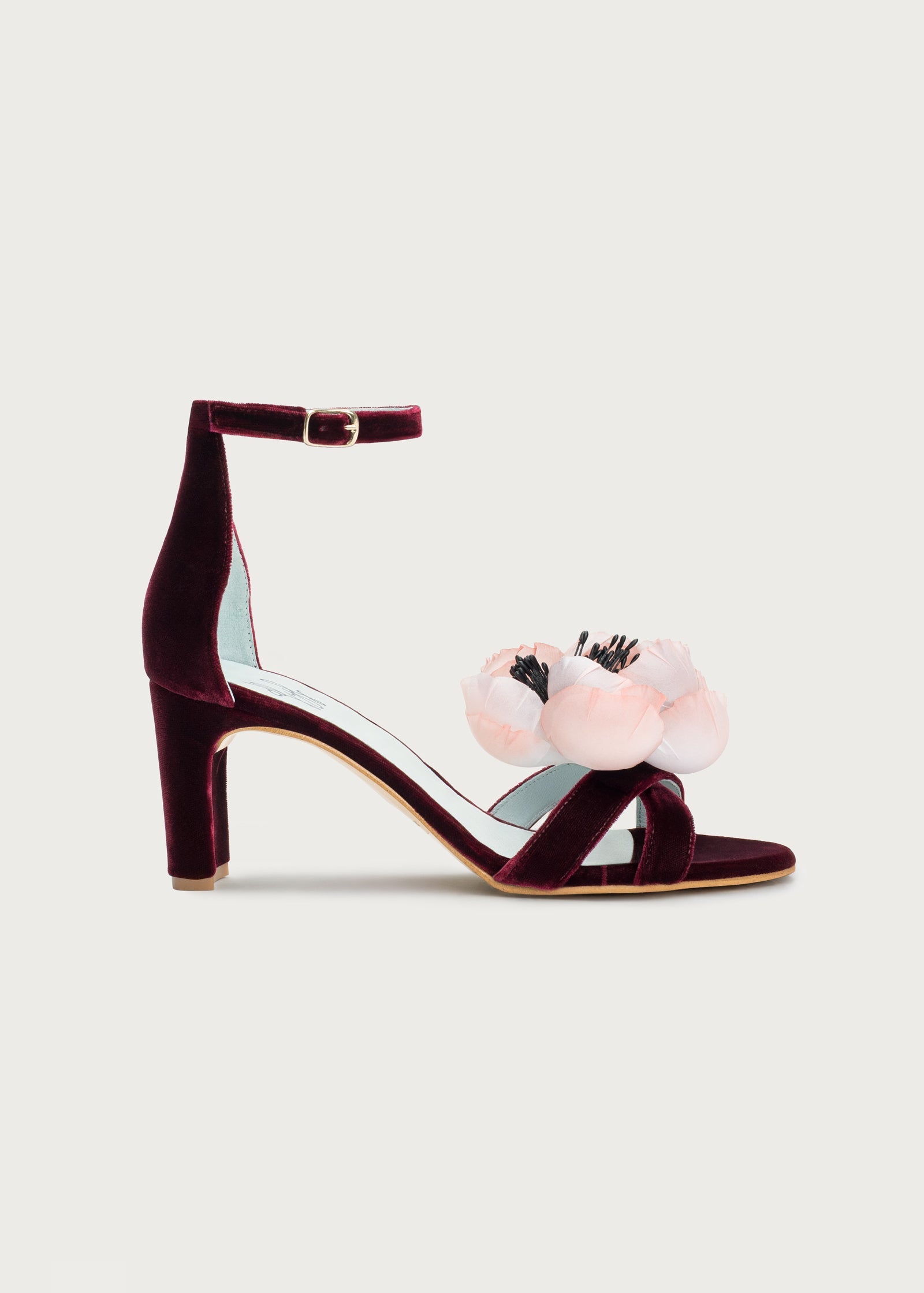 Tacón Heritage Rubino