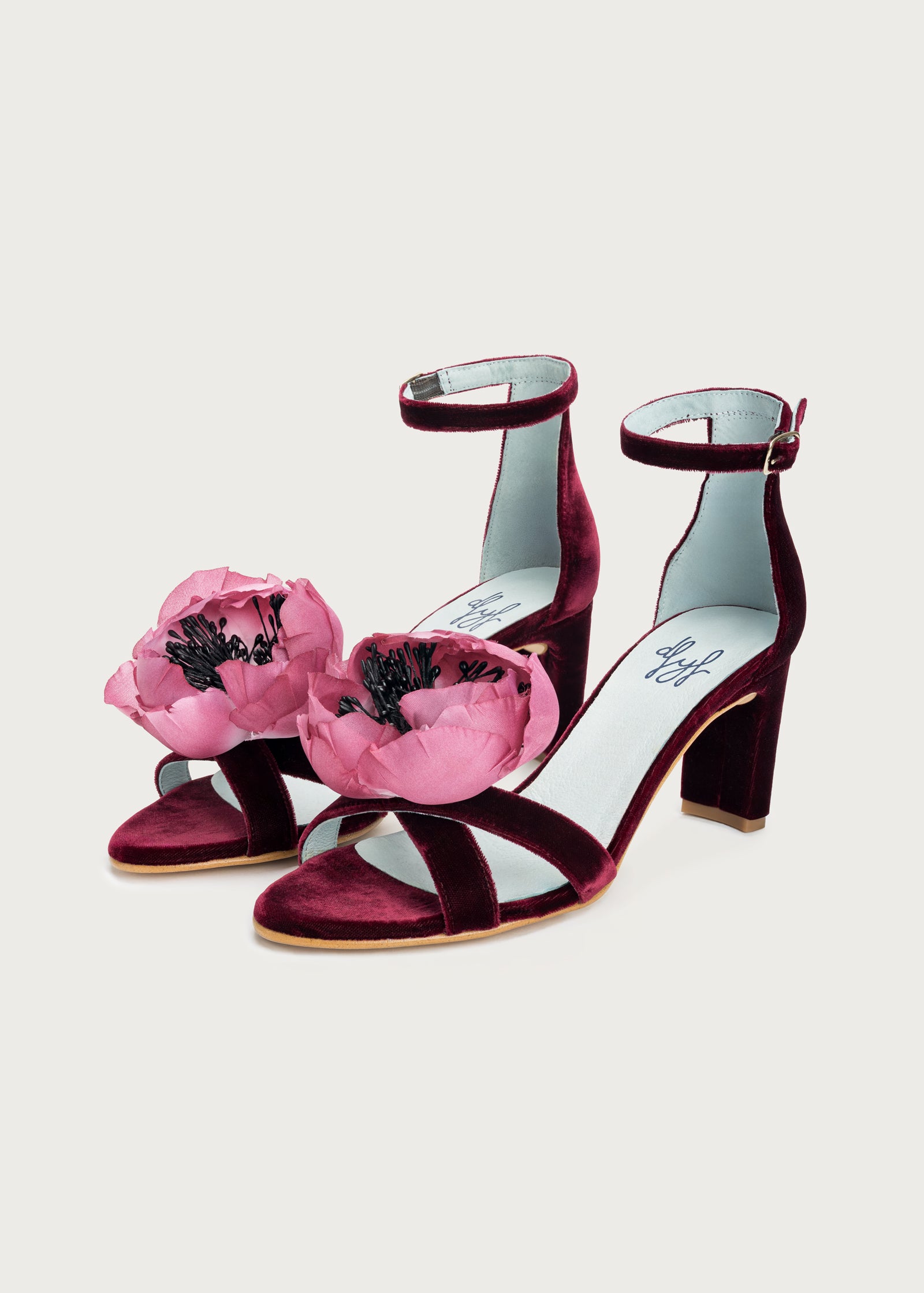 Tacón Heritage Rubino