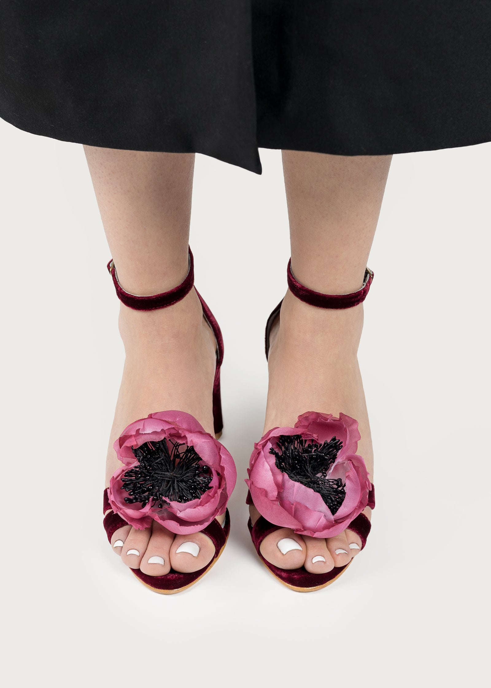 Tacón Heritage Rubino