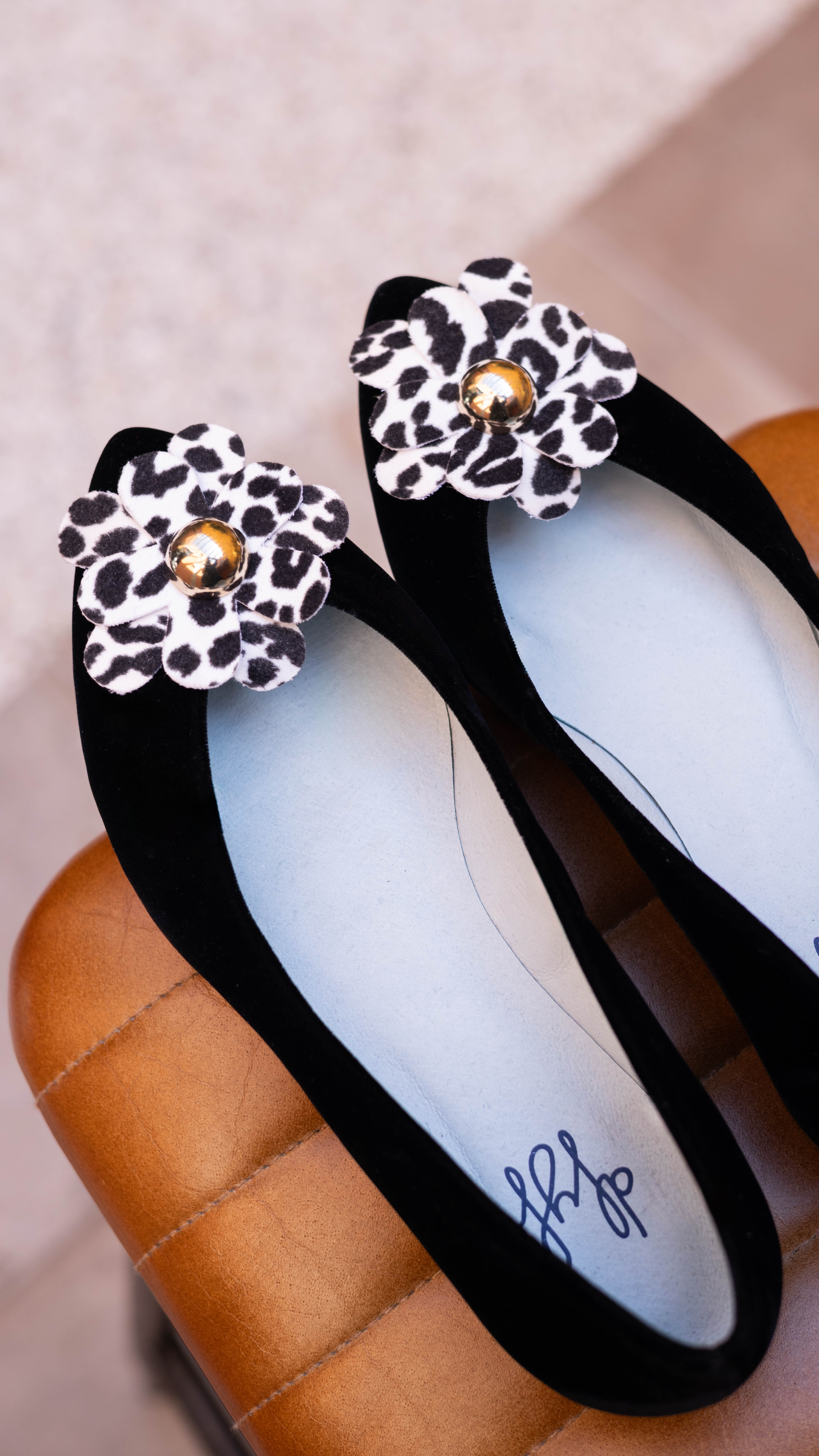 Bailarina Milan Black (plantilla extra)
