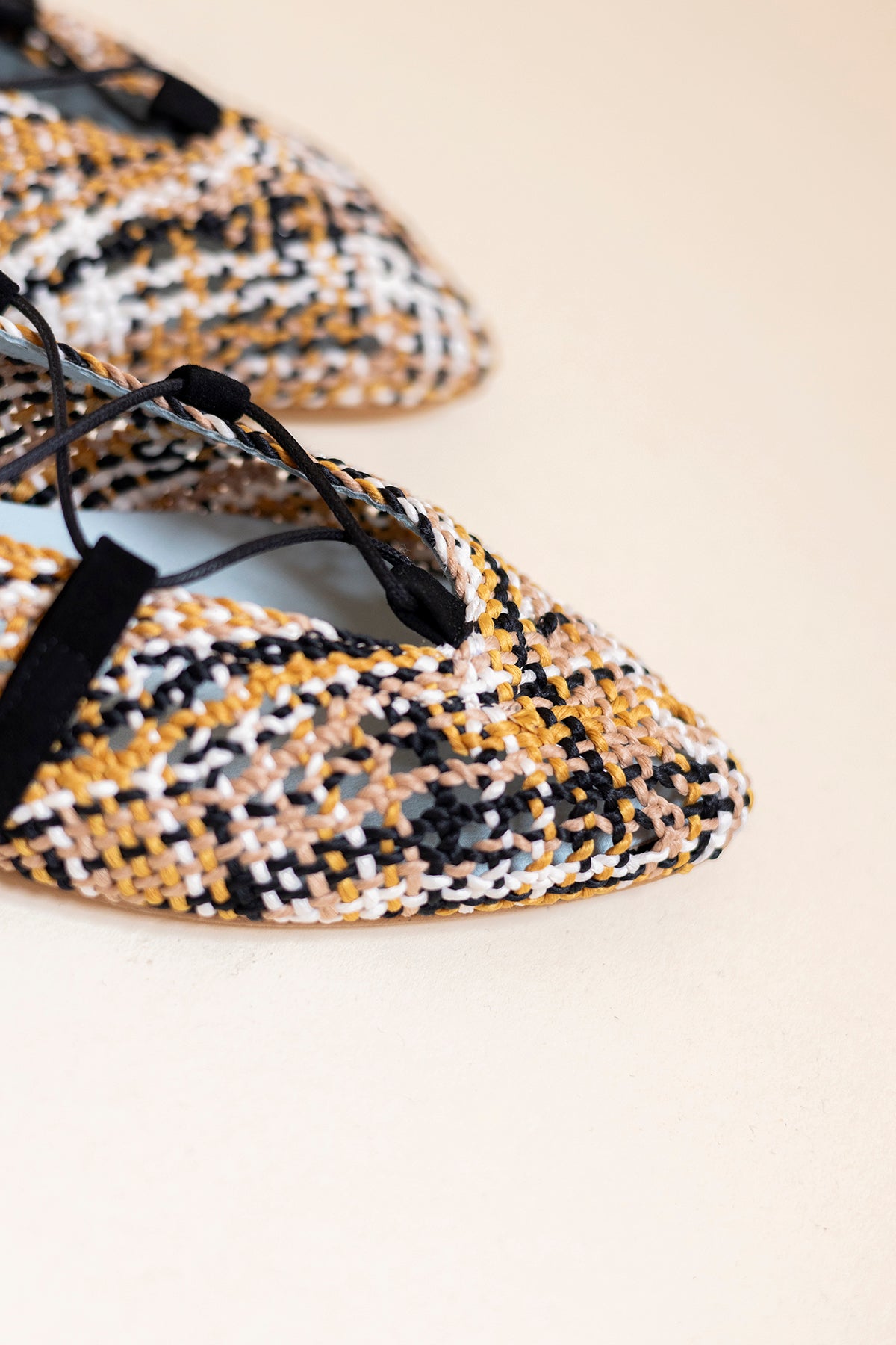Ballerinas Picasso Black (incluye plantilla de lana y piel)