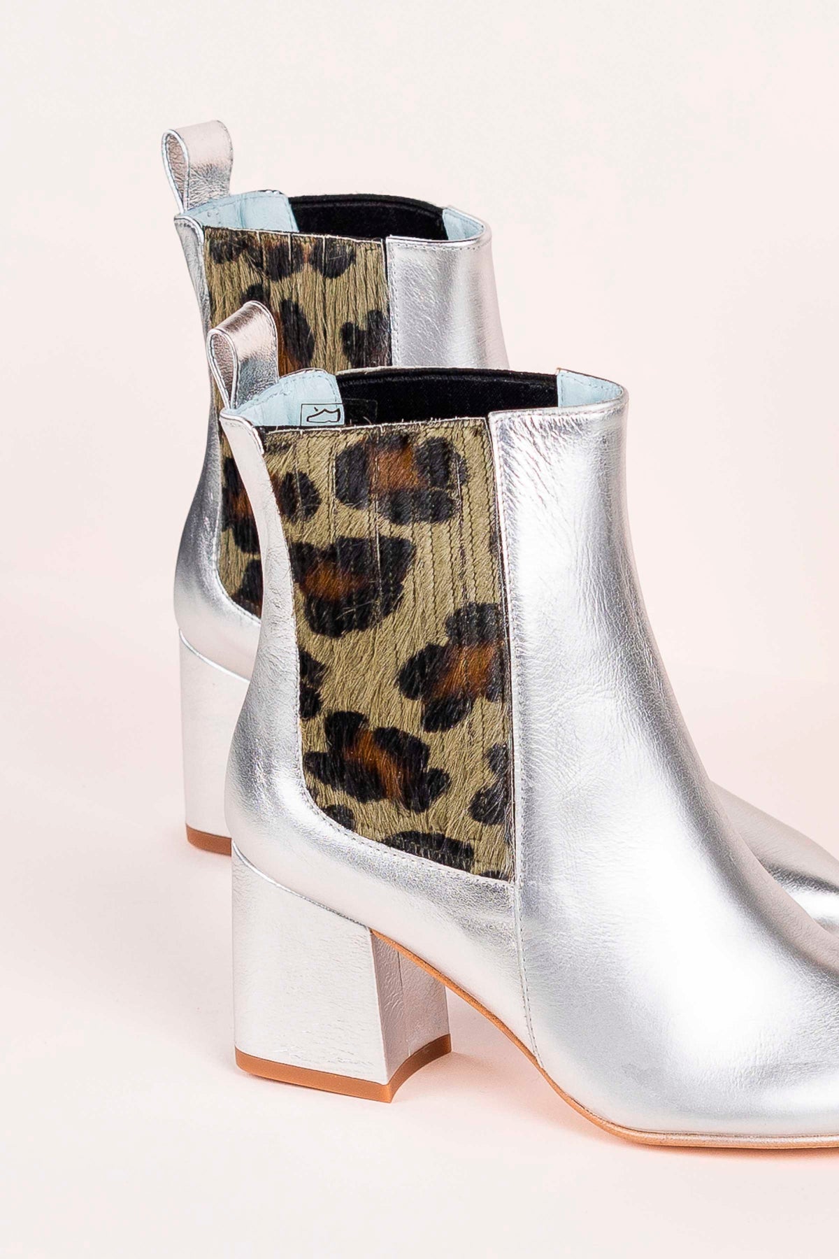 Botin Park City Argento (plata)