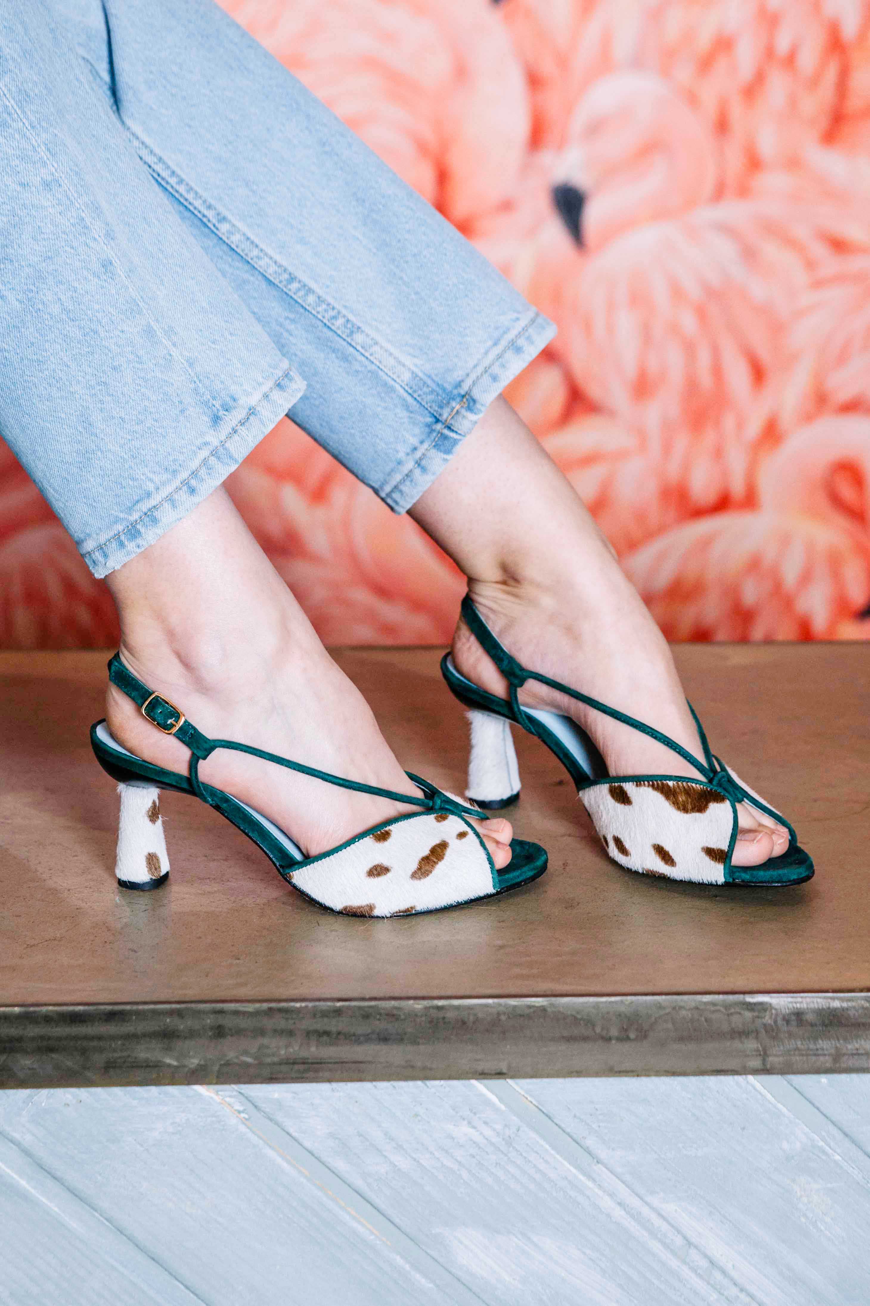 Sandalia Malagueta Green