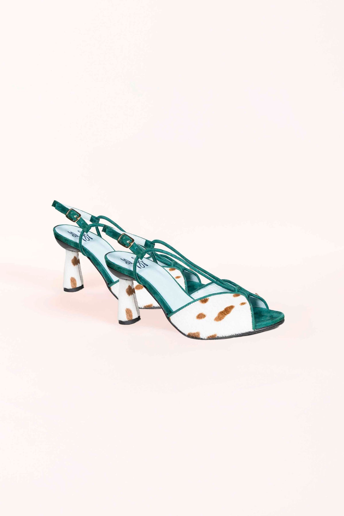 Sandalia Malagueta Green